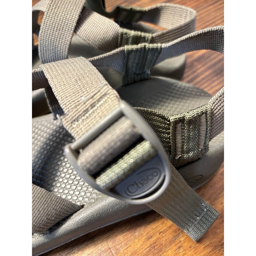 Excellent Condition Chaco Z1 Z/1 Classic Sandal Olive Green Men’s Size 10 - Picture 2 of 10